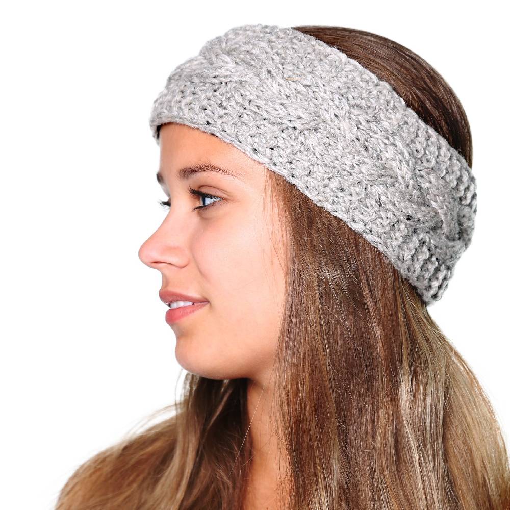 Kunst Und Magie Kunst Und Magie Ohrwärmer Stirnband Haarband Aus Wolle Gestrickt