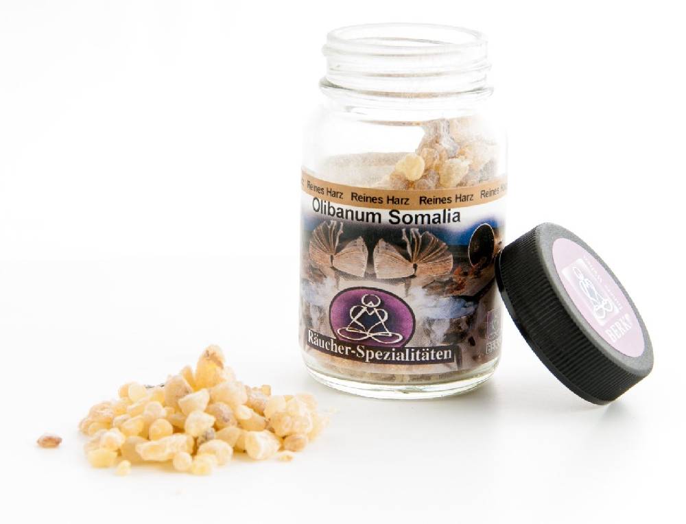 Kunst Und Magie Olibanum Somalia - Reine Harze