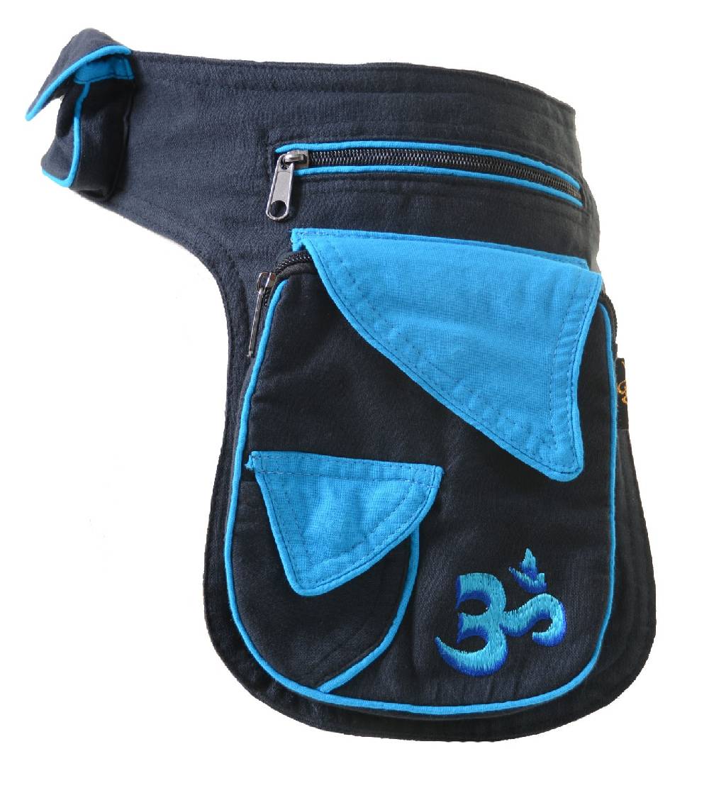 Kunst Und Magie Kunst Und Magie OM Festival Bauchtasche Hippie Goa Schulter Gürteltasche