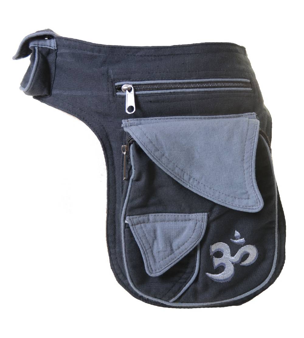 Kunst Und Magie Kunst Und Magie OM Festival Bauchtasche Hippie Goa Schulter Gürteltasche