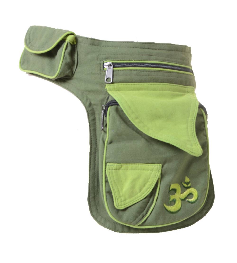 Kunst Und Magie Kunst Und Magie OM Festival Bauchtasche Hippie Goa Schulter Gürteltasche