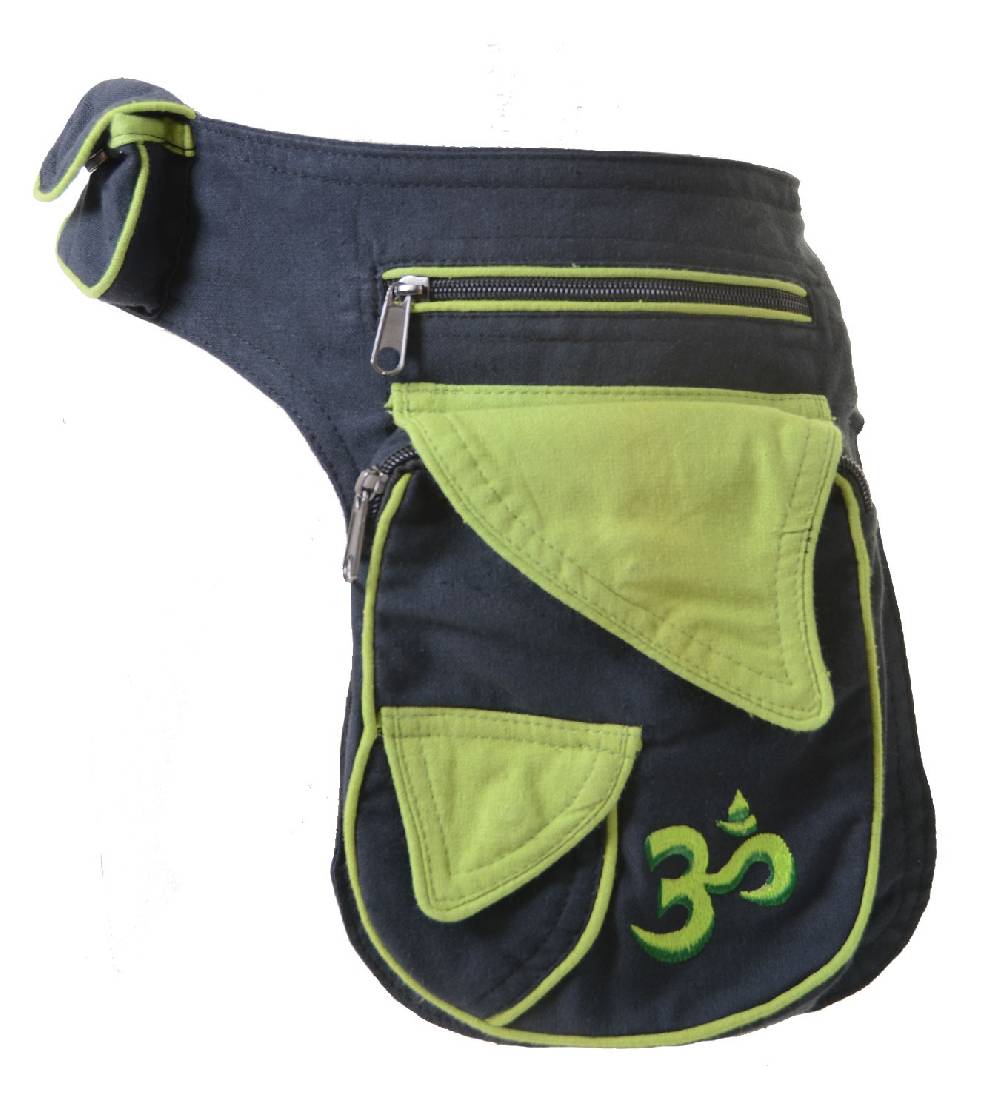 Kunst Und Magie Kunst und Magie OM Festival Bauchtasche Hippie Goa Schulter Gürteltasche