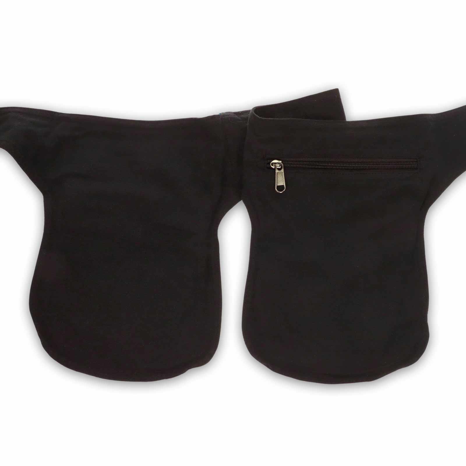 Kunst Und Magie KUNST UND MAGIE OM Mandala Doppel Bauchtasche Hüfttasche Mandala Gürteltasche Festivaltasche Sidebag