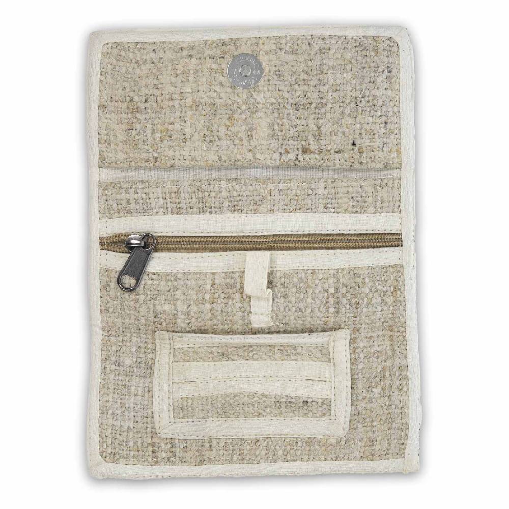 Kunst Und Magie Kunst Und Magie OM Tabakbeutel Drehertasche Aus Hanf AUM