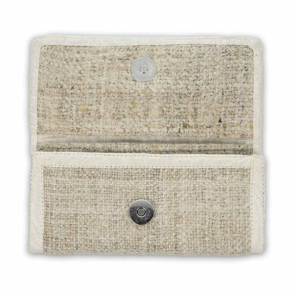 Kunst Und Magie Kunst Und Magie OM Tabakbeutel Drehertasche Aus Hanf AUM