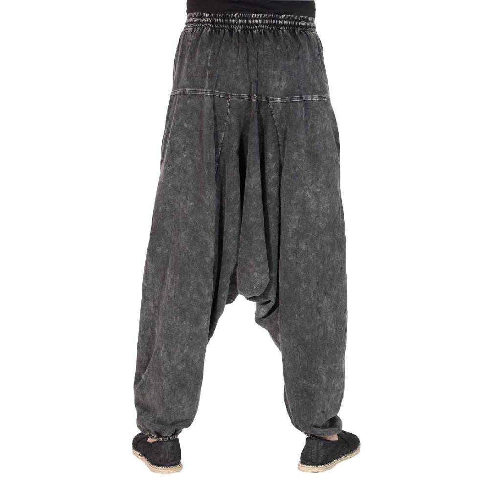 Kunst Und Magie KUNST UND MAGIE Orientalische Haremshose One Size Stonewashed In Vielen Farben