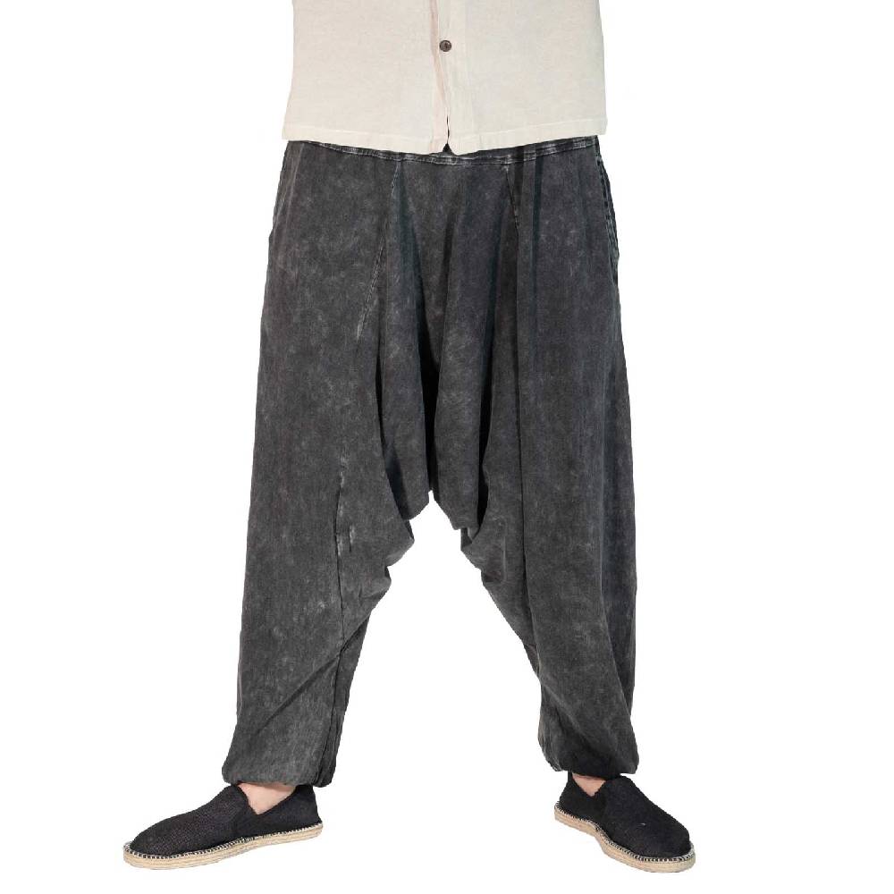 Kunst Und Magie KUNST UND MAGIE Orientalische Haremshose One Size Stonewashed In Vielen Farben