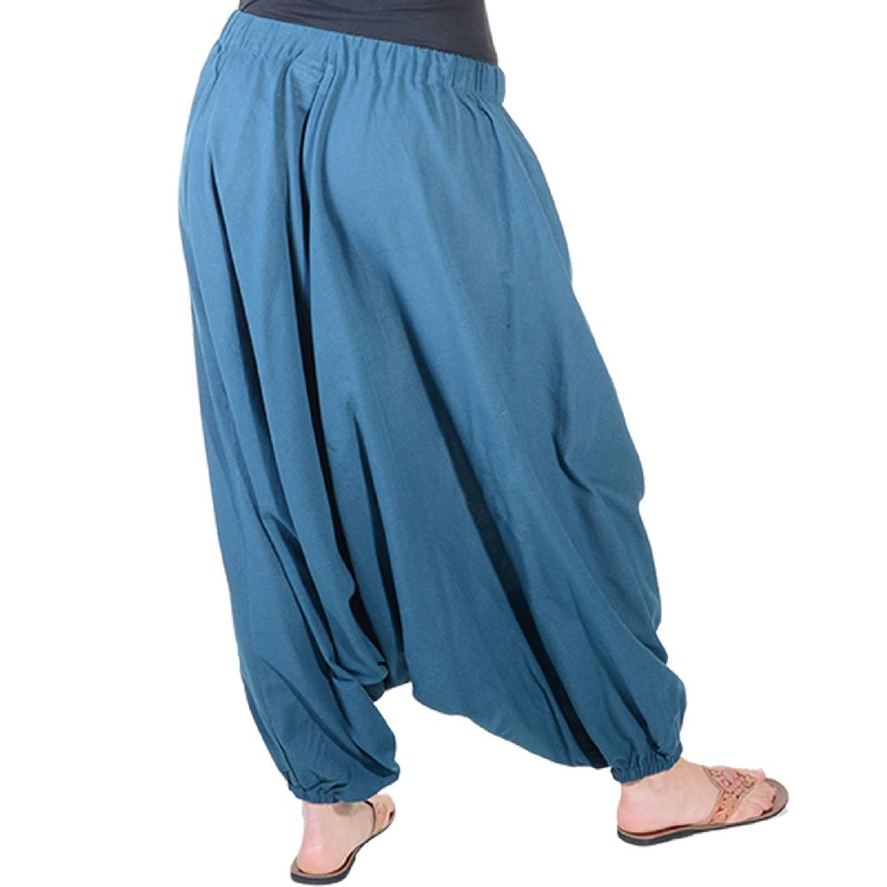 Kunst Und Magie KUNST UND MAGIE Orientalische Haremshose One Size In Vielen Farben