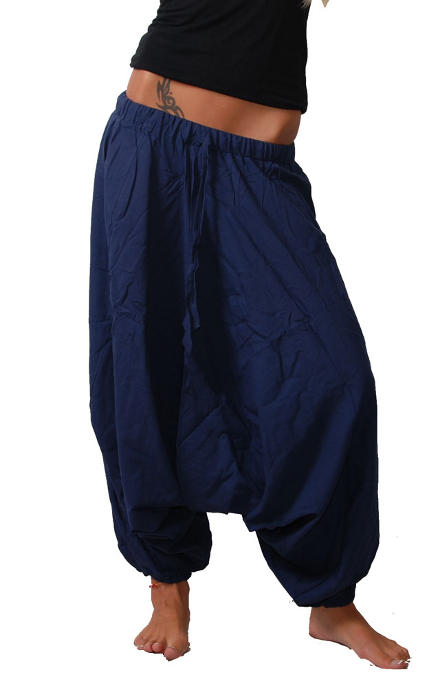 Kunst Und Magie KUNST UND MAGIE Orientalische Haremshose One Size In Vielen Farben