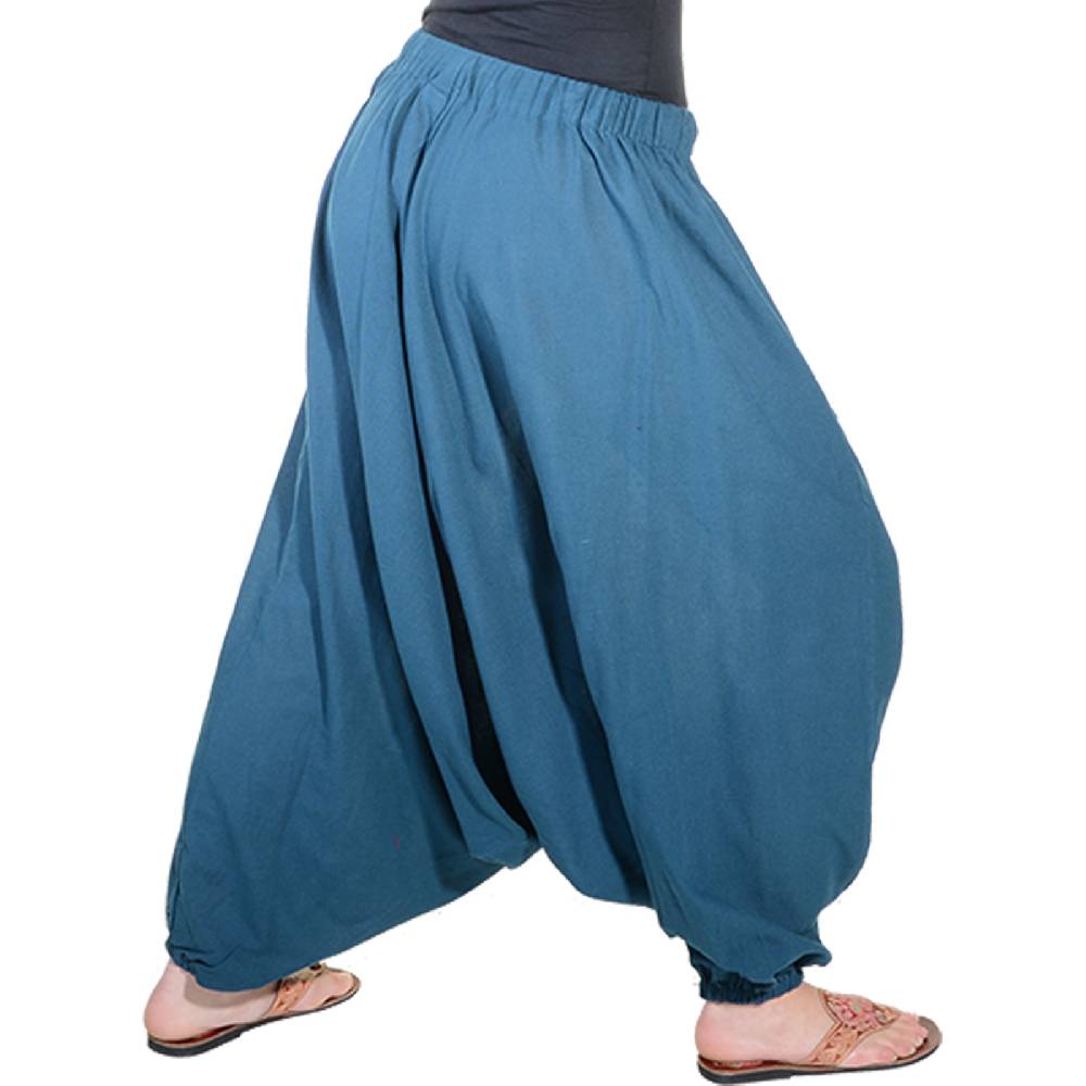 Kunst Und Magie KUNST UND MAGIE Orientalische Haremshose One Size In Vielen Farben