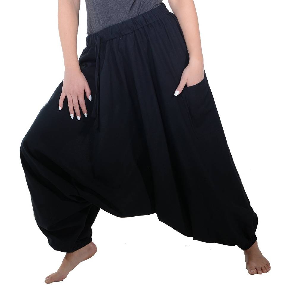 Kunst Und Magie KUNST UND MAGIE Orientalische Haremshose one size in vielen Farben