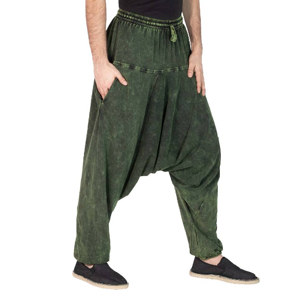 Kunst Und Magie KUNST UND MAGIE Orientalische Haremshose one size Stonewashed in vielen Farben