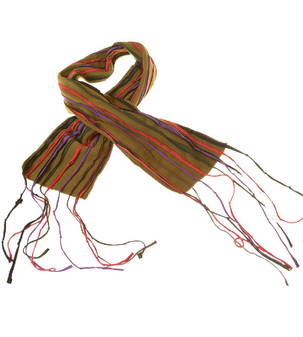 Kunst Und Magie Patch Fleece Schal Goa Hippie Psy