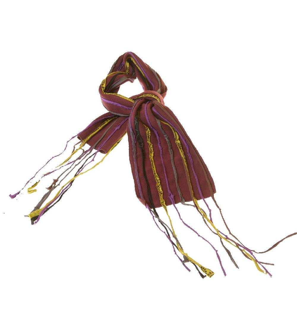 Kunst Und Magie Patch Fleece Schal Goa Hippie Psy