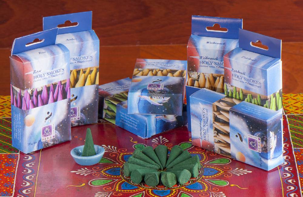 Kunst Und Magie Patchouli Räucherkegel Holy Smokes