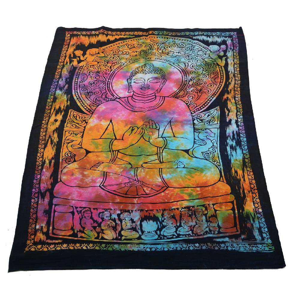 Kunst Und Magie Kunst und Magie Poster Wandbehang Buddha ca. 115 x 75 cm