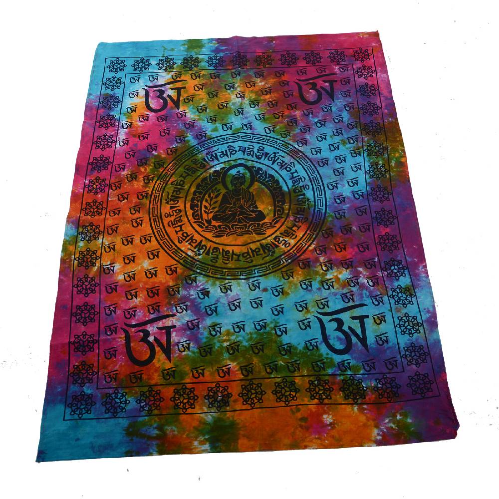 Kunst Und Magie Kunst und Magie Poster Wandbehang Buddha-Om ca. 113 x 75 cm