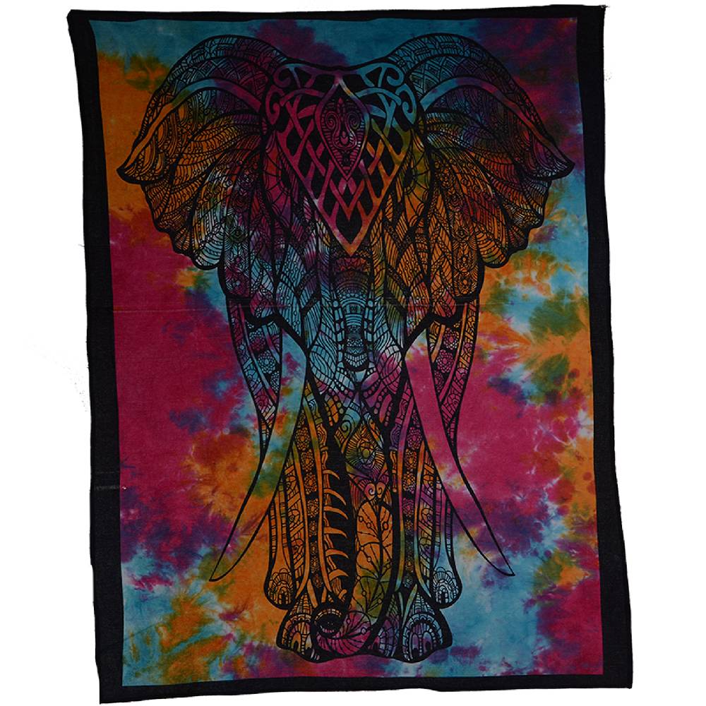 Kunst Und Magie Kunst Und Magie Poster Wandbehang Elefant Ca. 103 X 73 Cm