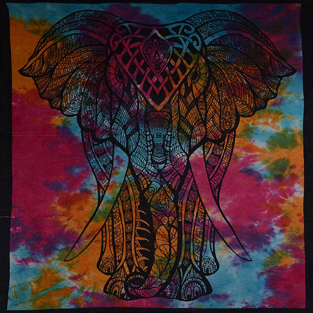 Kunst Und Magie Kunst Und Magie Poster Wandbehang Elefant Ca. 103 X 73 Cm