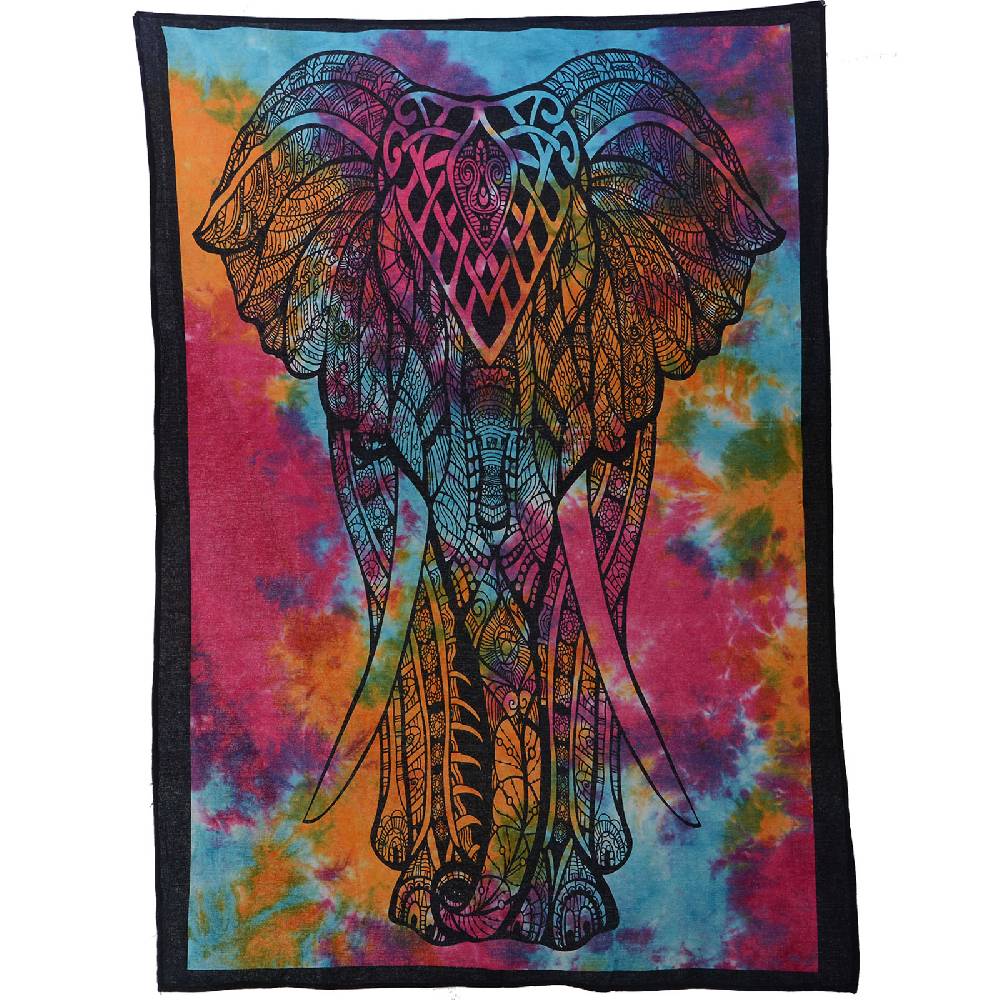 Kunst Und Magie Kunst und Magie Poster Wandbehang Elefant ca. 103 x 73 cm