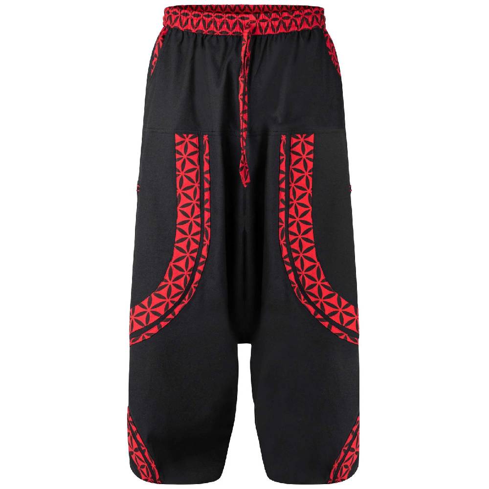 Kunst Und Magie Kunst Und Magie Psy Goa Cargo Freizeit Haremshose Baggy Baumwolle Unisex- Für Sie Und Ihn