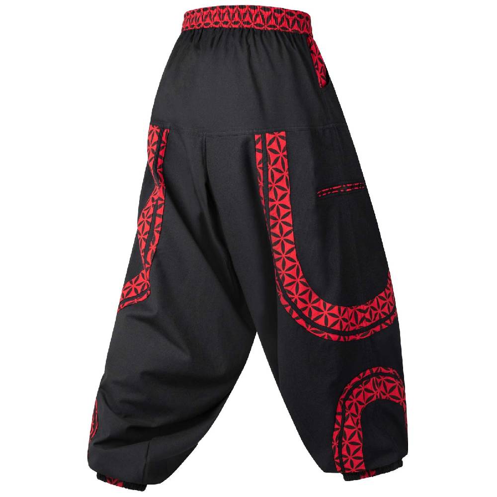 Kunst Und Magie Kunst Und Magie Psy Goa Cargo Freizeit Haremshose Baggy Baumwolle Unisex- Für Sie Und Ihn