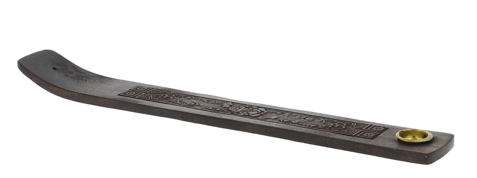 Kunst Und Magie Kunst Und Magie Räucherstäbchenhalter Aus Holz Mit Ganesha Und Om Symbol