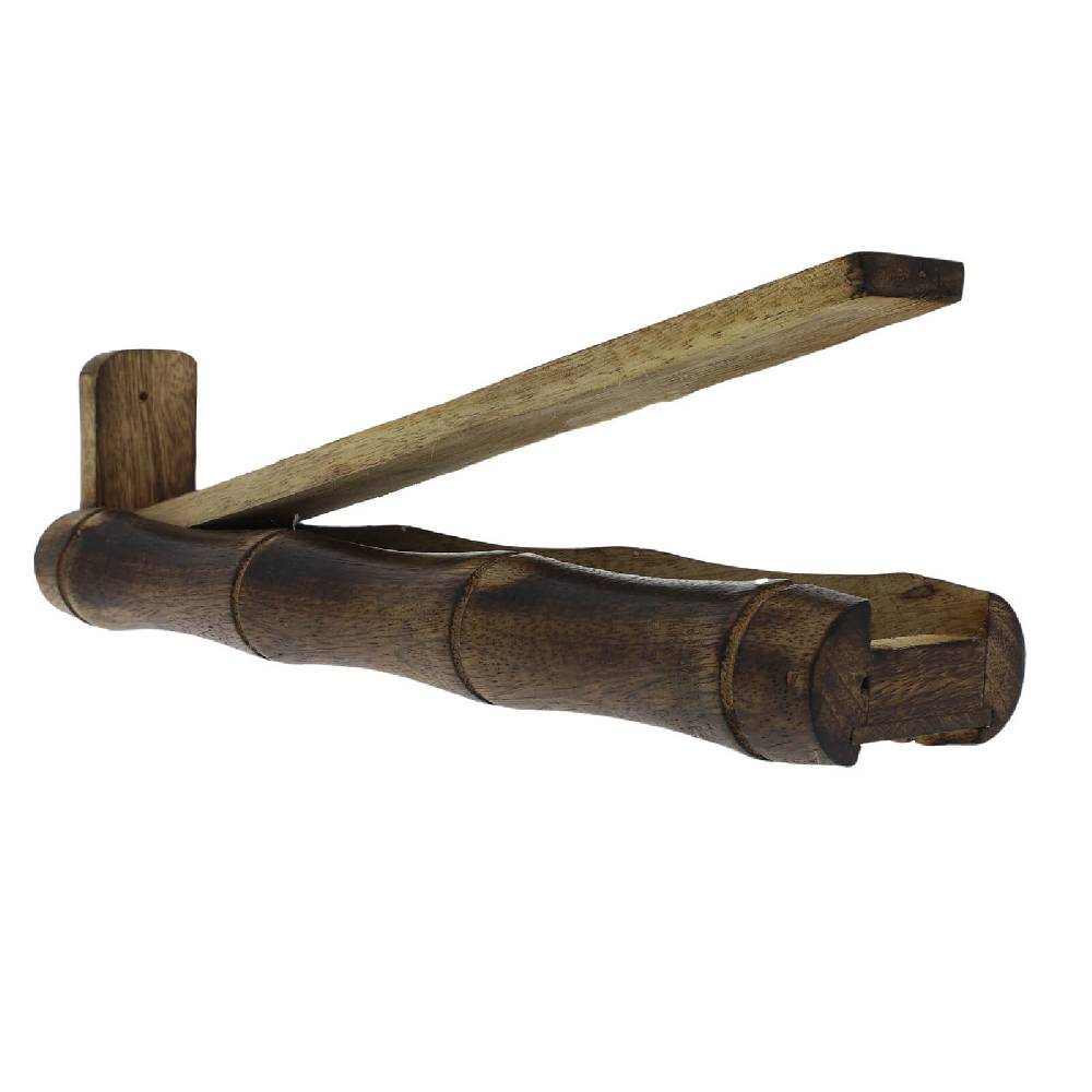 Kunst Und Magie Kunst Und Magie Räucherstäbchenhalter Aus Holz Mit Aufbewahrungsmöglichkeit