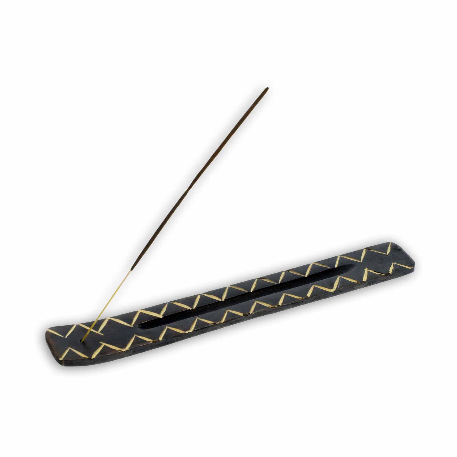 Kunst Und Magie Kunst Und Magie Räucherstäbchenhalter Kenia Aus Holz Mit Schnitzerei