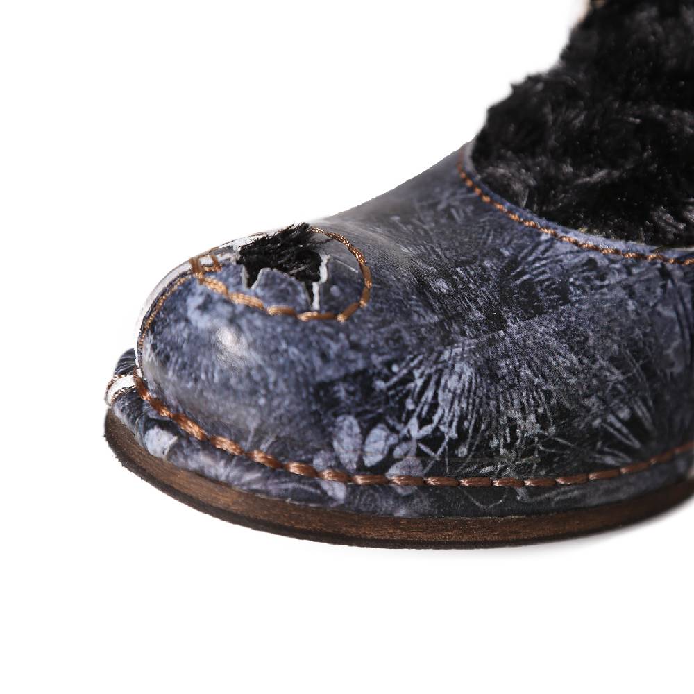 Kunst Und Magie Rovers Damen Stiefelette Grau