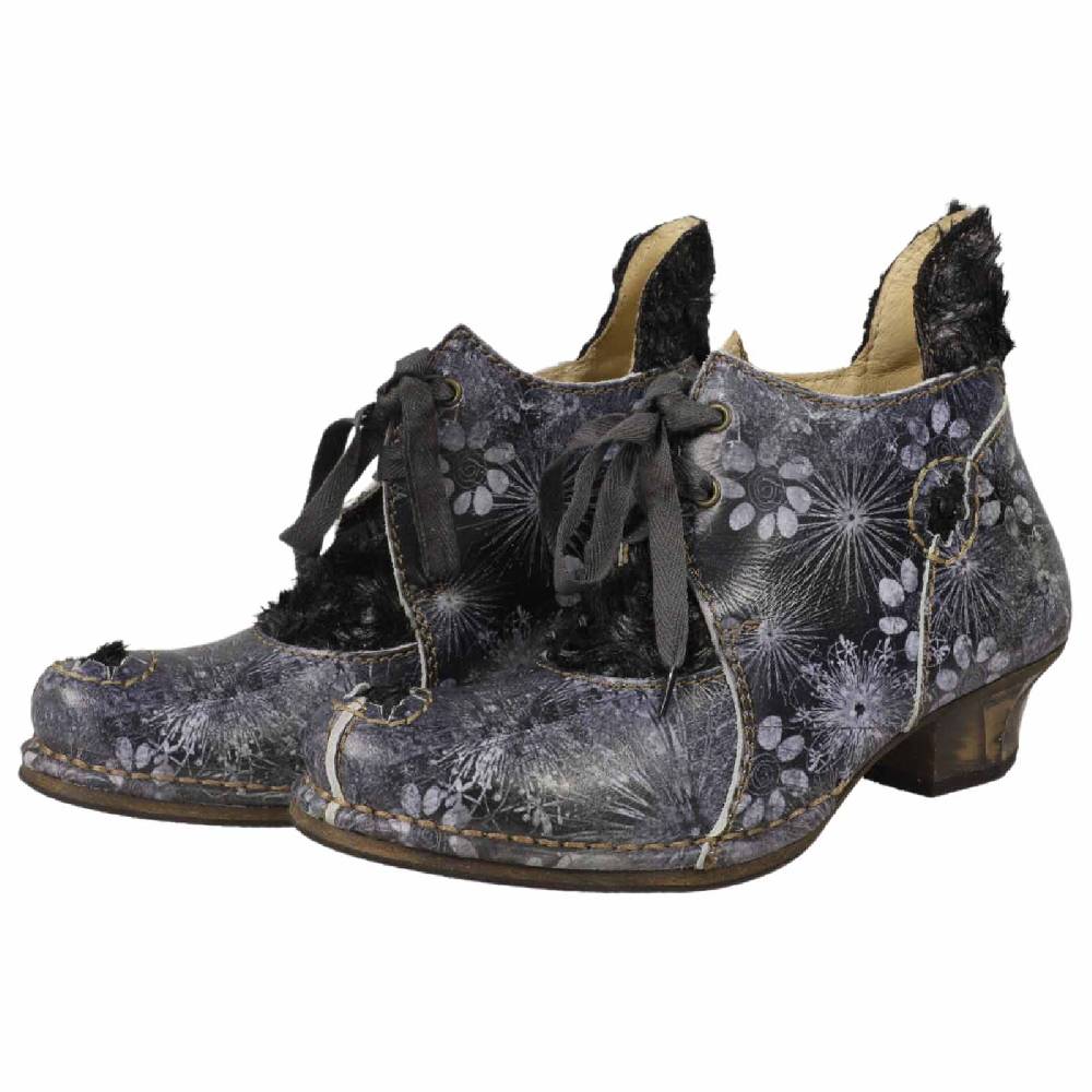 Kunst Und Magie Rovers Damen Stiefelette Grau