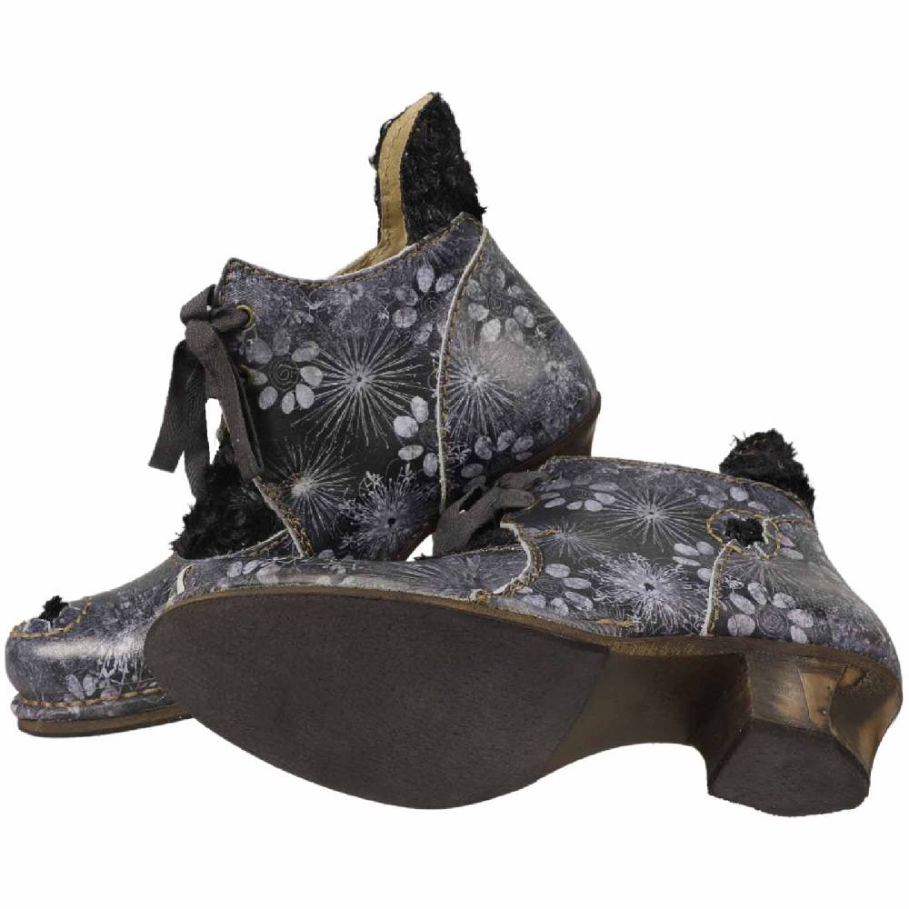 Kunst Und Magie Rovers Damen Stiefelette Grau