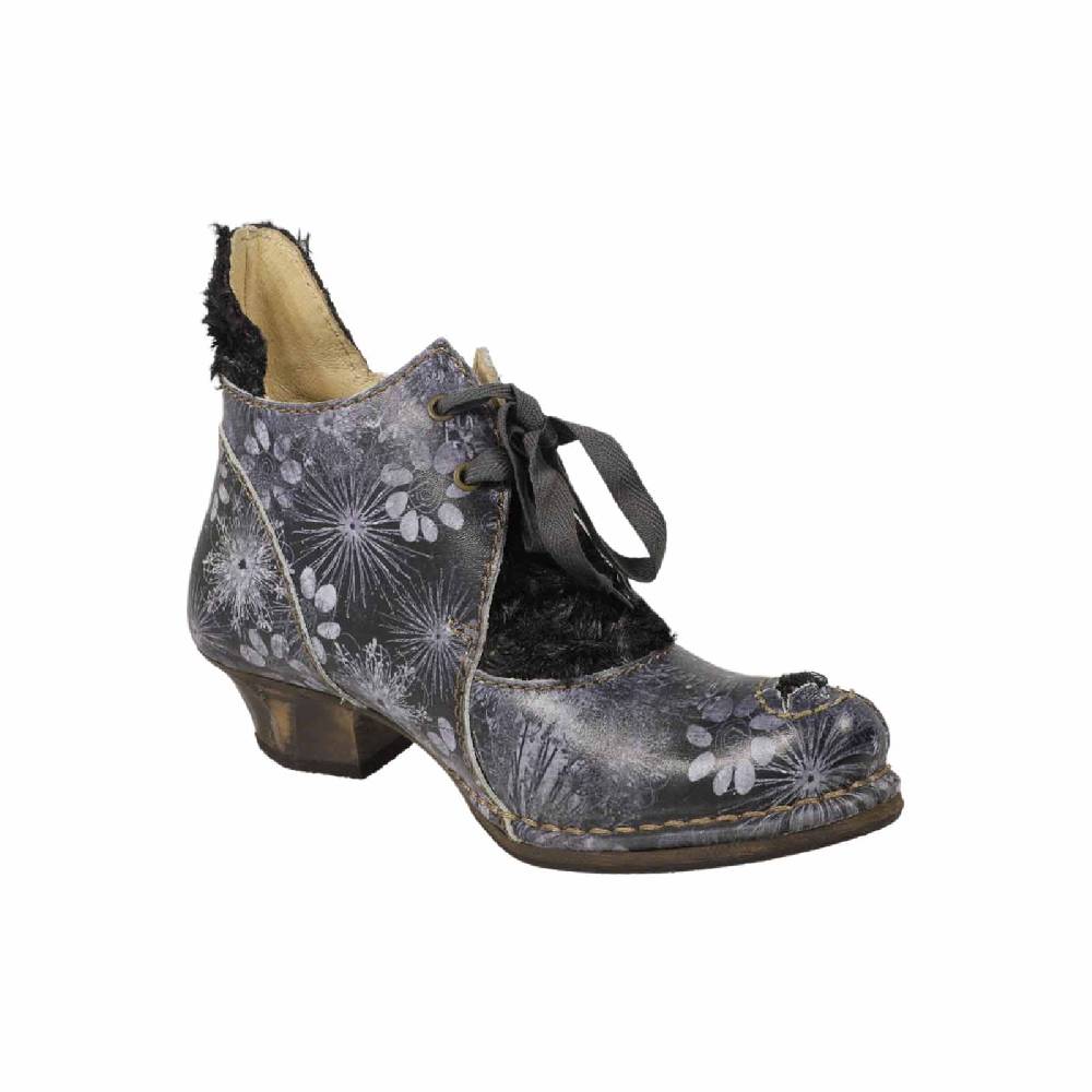 Kunst Und Magie Rovers Damen Stiefelette Grau