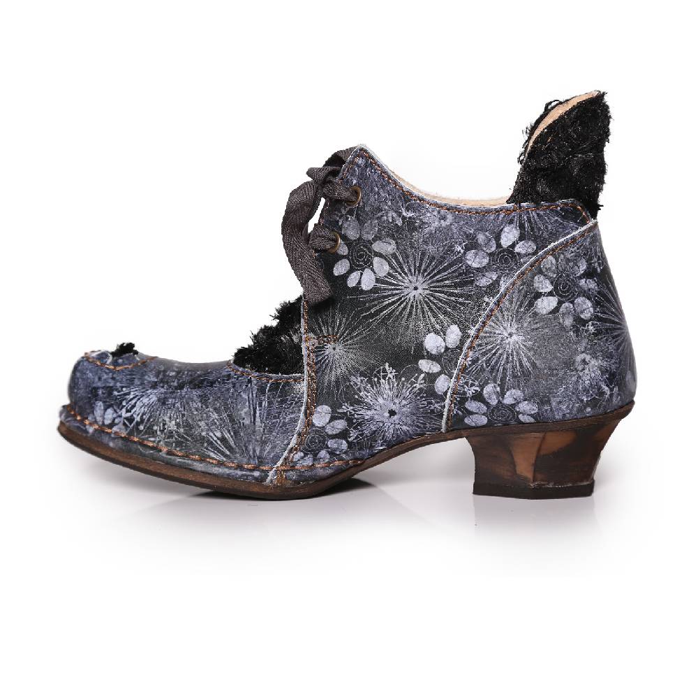Kunst Und Magie Rovers Damen Stiefelette Grau