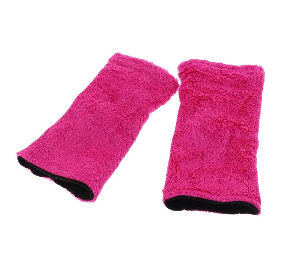 Kunst Und Magie Kunst Und Magie Samt Armstulpen Wendbare Stulpen Handwärmer 2in1