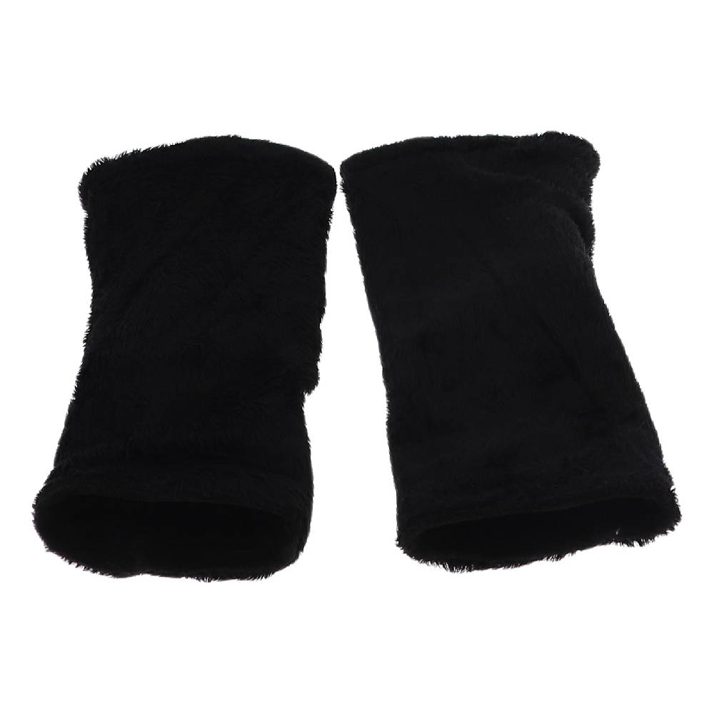 Kunst Und Magie Kunst Und Magie Samt Armstulpen Wendbare Stulpen Handwärmer 2in1