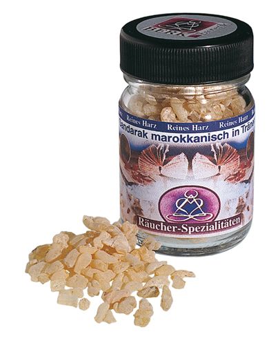 Kunst Und Magie Sandarak Reine Harze Räucherwerk