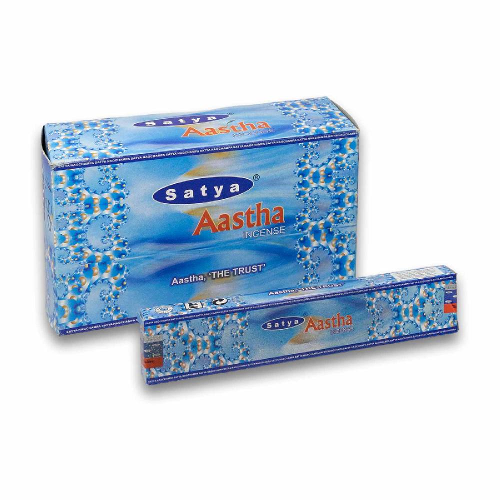 Kunst Und Magie Satya Aastha Räucherstäbchen