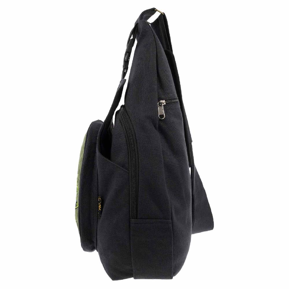 Kunst Und Magie Kunst Und Magie Sling Bag Hippie Goa Bodybag Schultertasche Mandala Rucksack L