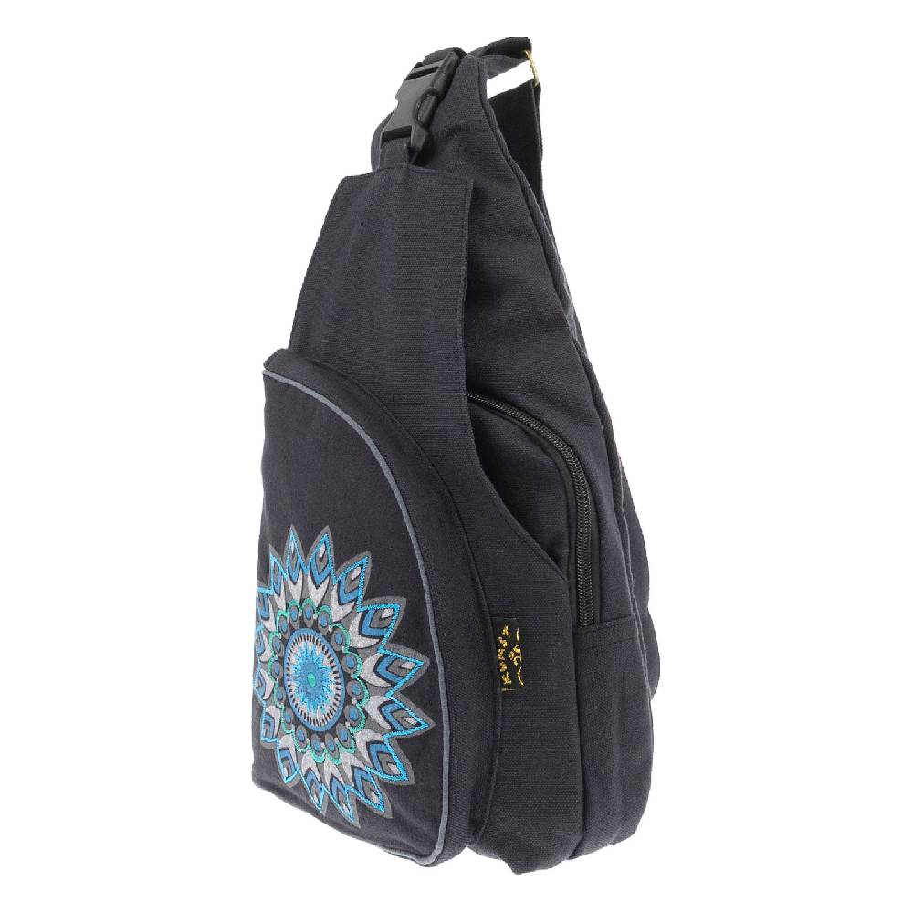 Kunst Und Magie Kunst Und Magie Slingbag Hippie Goa Bodybag Schultertasche Mandala Rucksack M