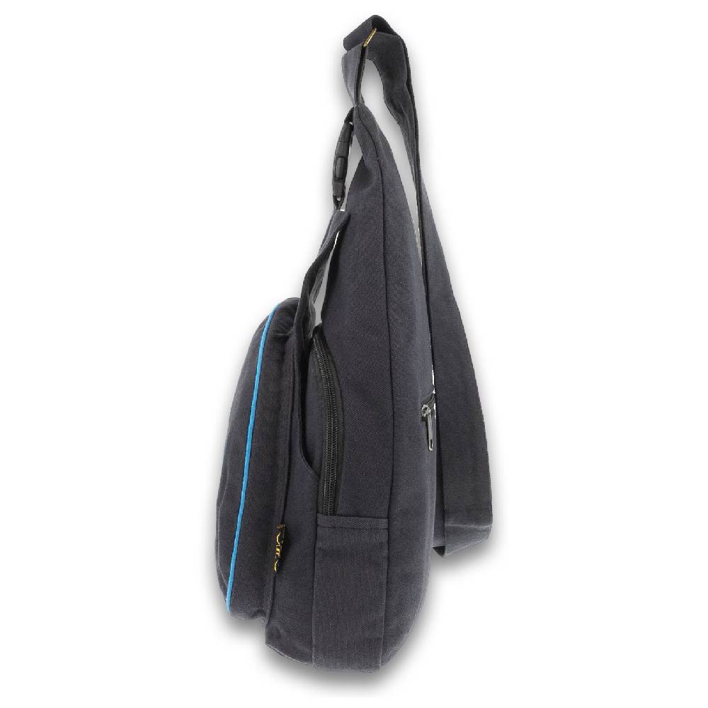 Kunst Und Magie Kunst Und Magie Slingbag Hippie Goa Bodybag Schultertasche Flower Rucksack M