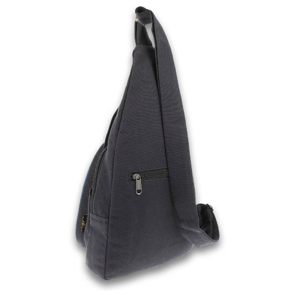 Kunst Und Magie Kunst Und Magie Slingbag Hippie Goa Bodybag Schultertasche Flower Rucksack M