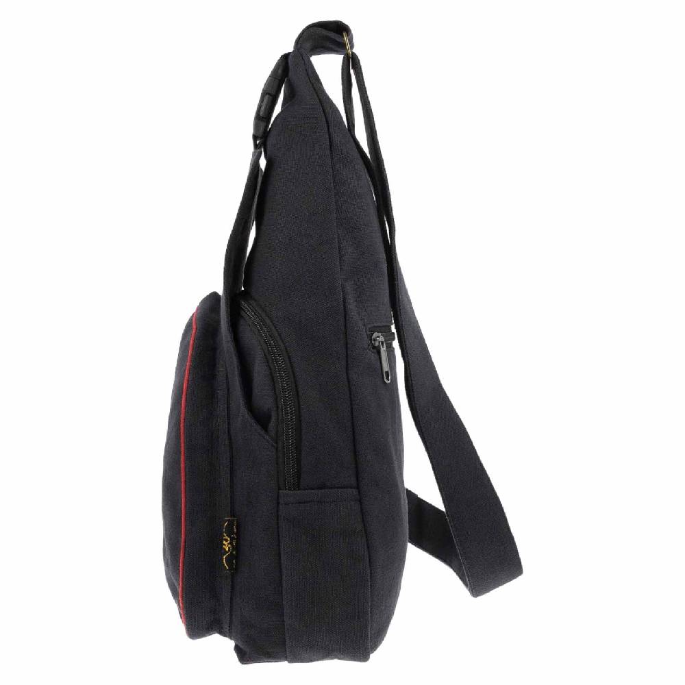 Kunst Und Magie Kunst Und Magie Slingbag Hippie Goa Bodybag Schultertasche OM Rucksack M