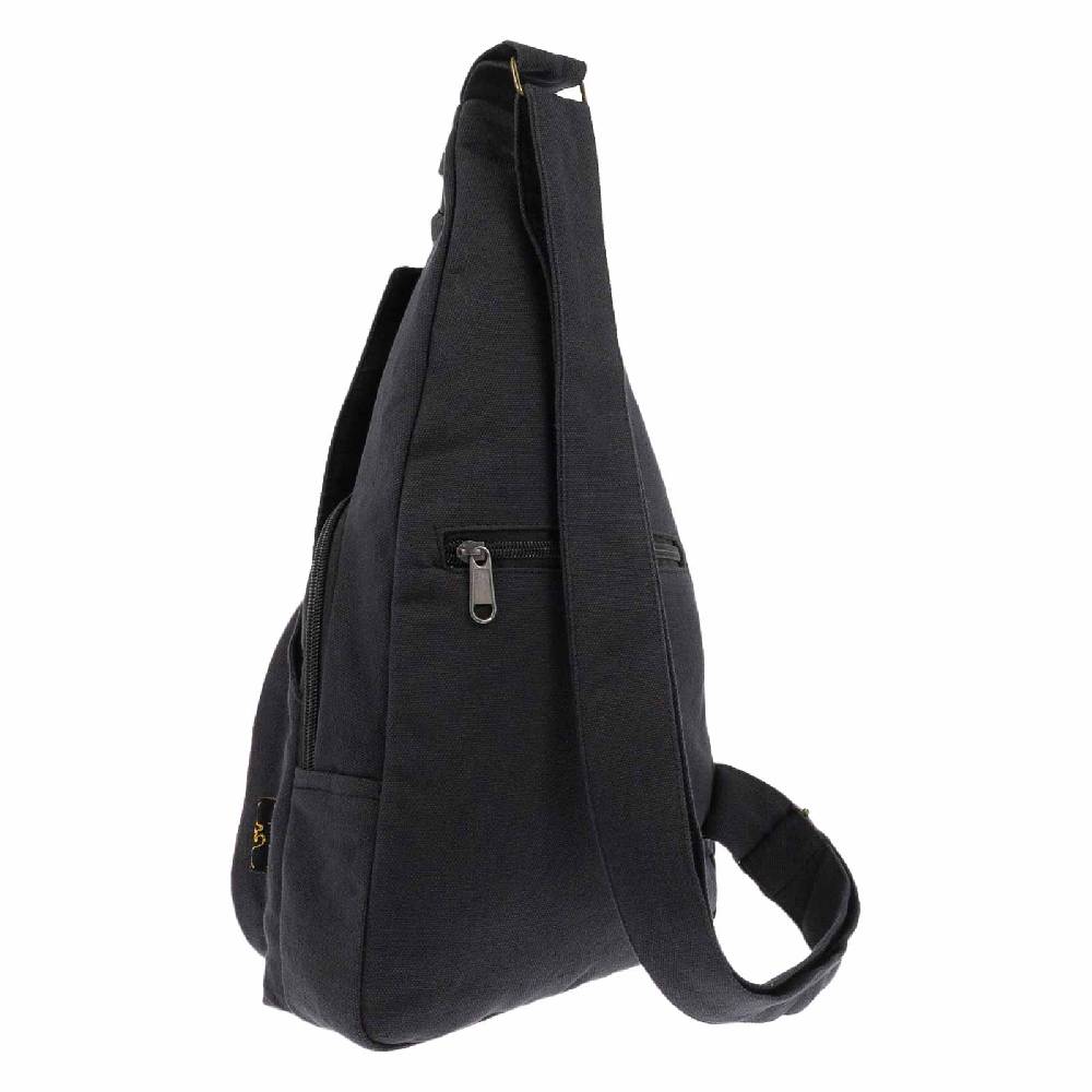 Kunst Und Magie Kunst Und Magie Slingbag Hippie Goa Bodybag Schultertasche OM Rucksack M