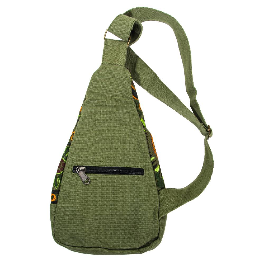 Kunst Und Magie Kunst Und Magie Slingrucksack Goa Bodybag Schultertasche Umhängetasche