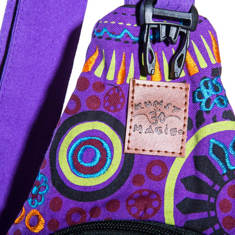 Kunst Und Magie Kunst Und Magie Slingrucksack Goa Bodybag Schultertasche Umhängetasche