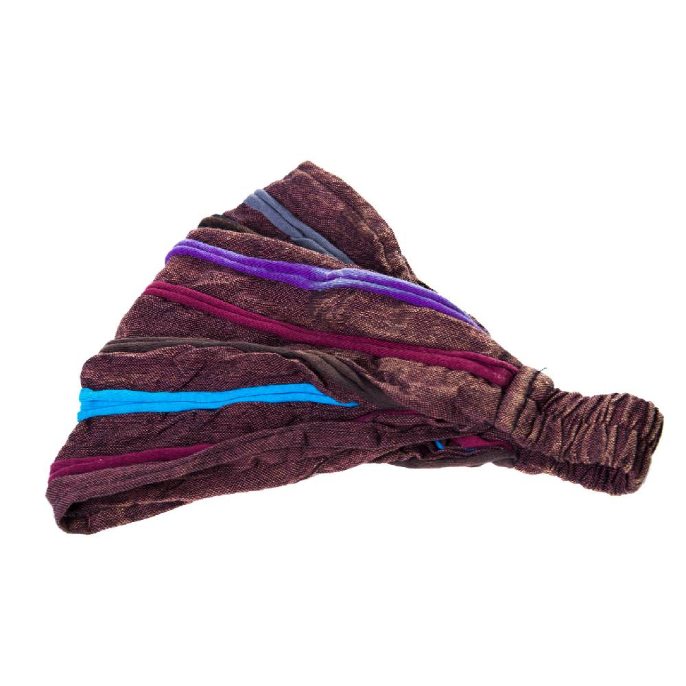 Kunst Und Magie Kunst Und Magie Stirnband Haarband Goa Stonewashed Hippie Kopftuch Haarband