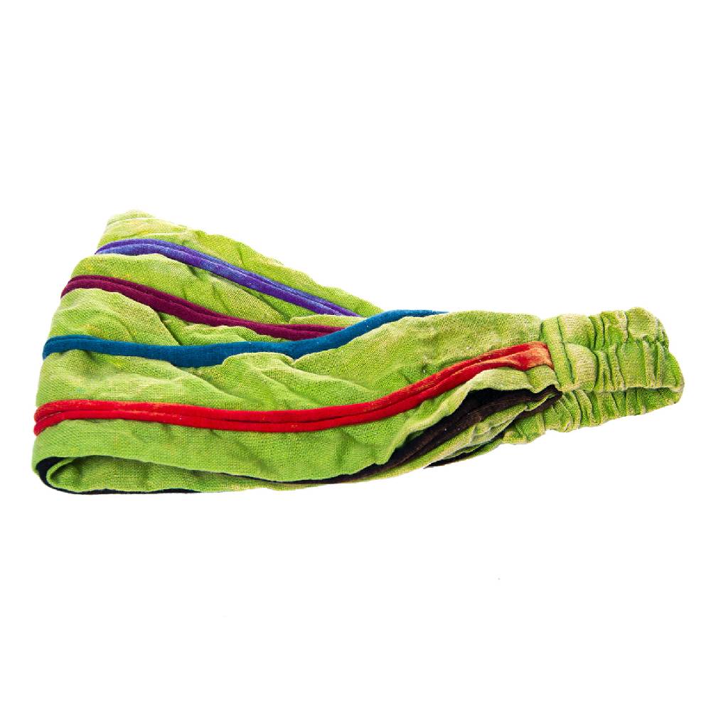 Kunst Und Magie Kunst Und Magie Stirnband Haarband Goa Stonewashed Hippie Kopftuch Haarband