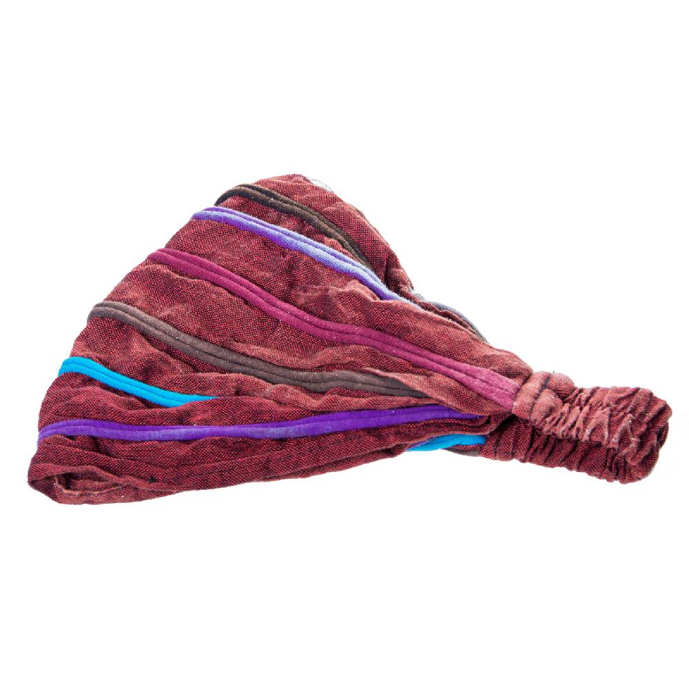 Kunst Und Magie Kunst Und Magie Stirnband Haarband Goa Stonewashed Hippie Kopftuch Haarband