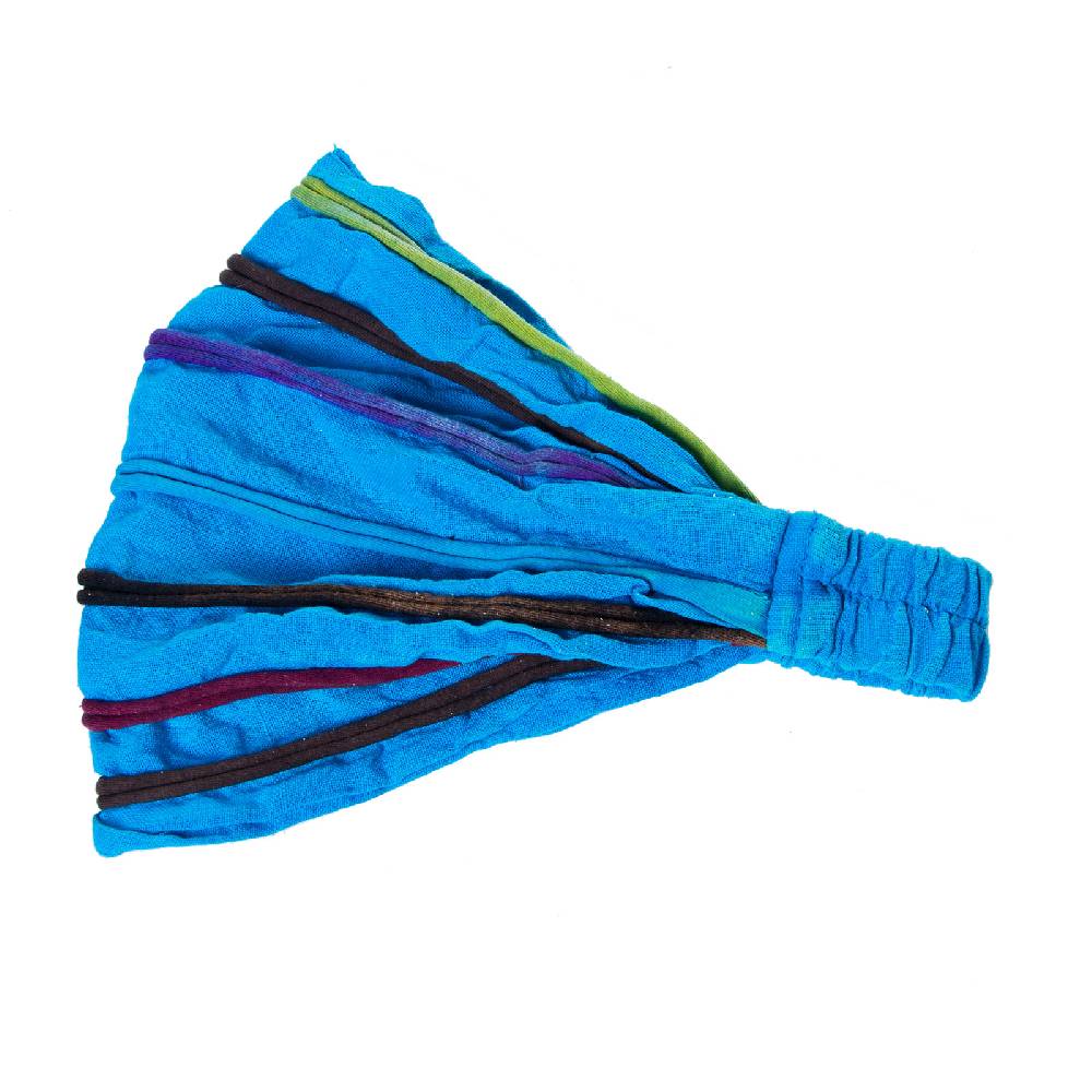 Kunst Und Magie Kunst Und Magie Stirnband Haarband Goa Stonewashed Hippie Kopftuch Haarband